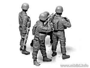 Master Box 3591 US Check Point (Iraq 2003) 1/35 – zdjęcie 5