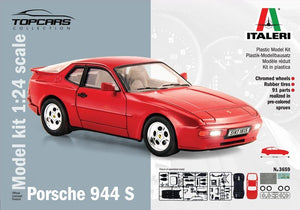Italeri 3659 Porsche 944 S 1/24