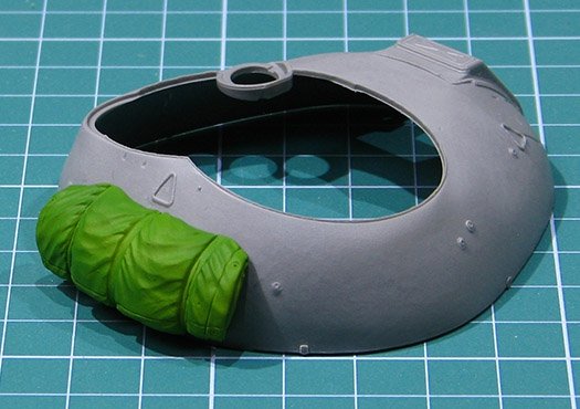 Eureka XXL ER-3557 Towing cables for T-55 1/35 – zdjęcie 8