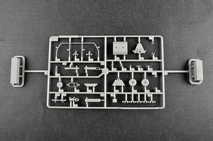 Trumpeter 01079 KET-T Recovery Vehicle Based on MAZ-537 Heavy Truck 1/35 – zdjęcie 10