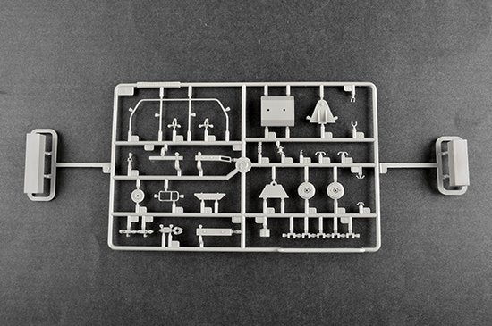 Trumpeter 01079 KET-T Recovery Vehicle Based on MAZ-537 Heavy Truck 1/35 – zdjęcie 10