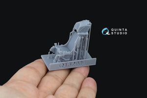 Quinta Studio QR+32039 K-36DM Series2 (late) ejection seat (for MiG-29, MiG-31, Su-27, Su-33, Su-34 aircraft since 2008) (All kits) 1/32 – image 5