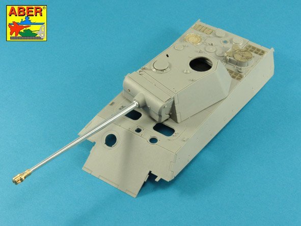 Aber 35G35 Grilles for Panther, Ausf.G; Jagdpanther, Ausf.G2 - Late Models for Takom 1/35 – image 6