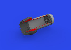 Eduard 648860 F-35A exhaust nozzle PRINT TAMIYA 1/48 – zdjęcie 3