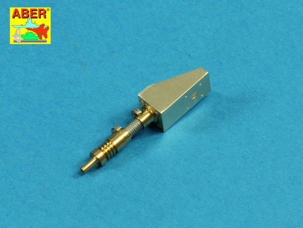 Aber 16054 US Army MP-48 antenna base could be usen to RC models 1/16 – zdjęcie 5