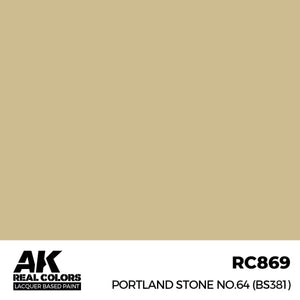 AK Interactive RC869 Portland Stone No.64 (BS381) 17 ml