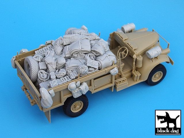 Black Dog T35015 British SAS Chevrolet Africa for Tamiya 1/35 – zdjęcie 3