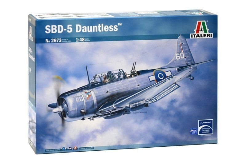 Italeri 2673 SBD-5 DAUNTLESS 1/48