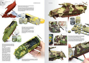 AK Interactive 514 WWII GERMAN MOST ICONIC SS VEHICLES. VOLUME 1 – zdjęcie 10