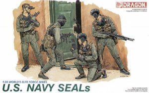 Dragon 3017 US Navy Seals 1/35