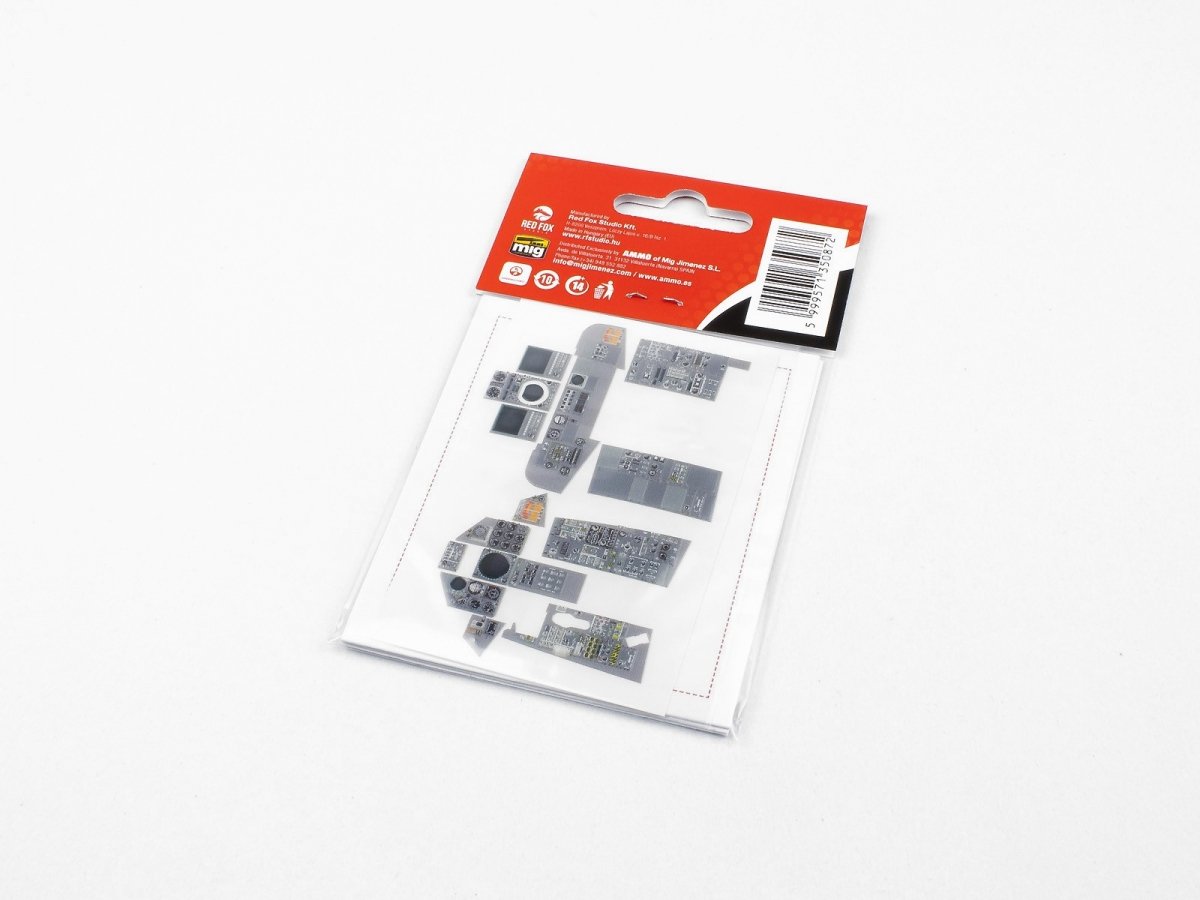 Red Fox Studio QS-32088 Panavia Tornado ECR Revell 1/32 – zdjęcie 2
