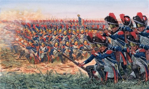 Italeri 6072 French Granadiers 1/72