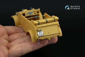 Quinta Studio QD+35143 Kubelwagen Type 82 3D-Printed &amp;amp; coloured Interior on decal paper (Hero) (with 3D-printed resin parts)1/35 – zdjęcie 13