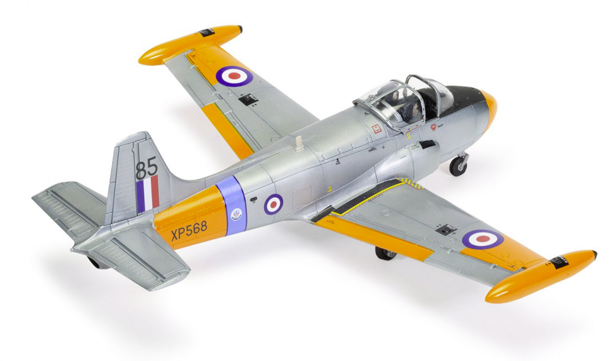 Airfix 02103A Hunting Percival Jet Provost T.3/T.4 1/72 – zdjęcie 7