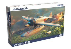 Eduard 84208 Nakajima A6M2-N Rufe Weekend Edition 1/48