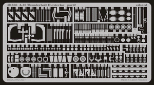 Eduard 48566 A-10 exterior 1/48 (ITALERI) – zdjęcie 2