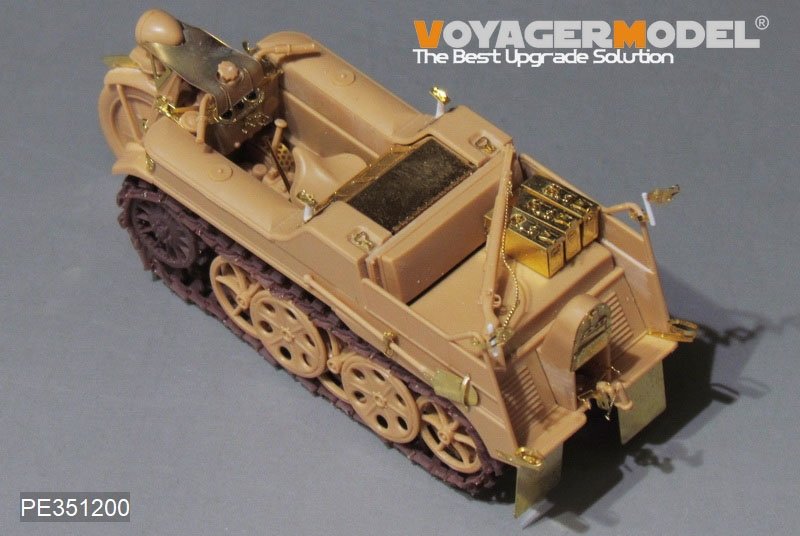 Voyager Model PE351200 WWII German Sd.Kfz.2 kleines Kettenkard for TAMIYA 35377 1/35 – image 5