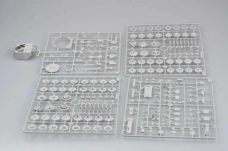 Trumpeter 01515 German VK 3001(H) PzKpfw VI (Ausf A) 1/35 – Bild 10
