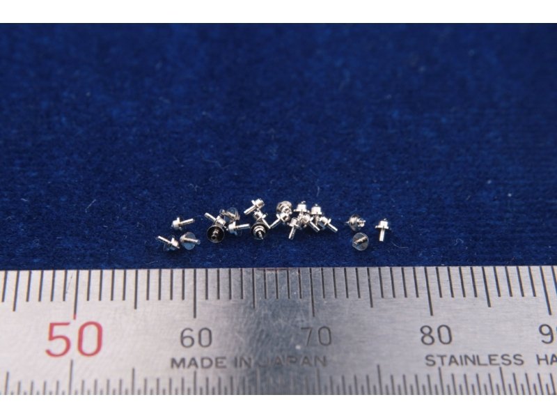 KA Models KC-12003 Button Switch (20pcs) – immagine 2