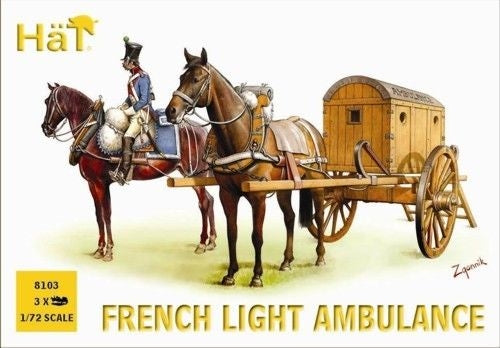 Hat 8103 French Light Ambulance 1/72