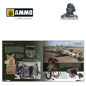 HMH Publications DH-C001 Supermarine Spitfire Mk.IX &amp;amp; Mk.XVI - Aircraft in Detail C001 (English Version) – zdjęcie 4
