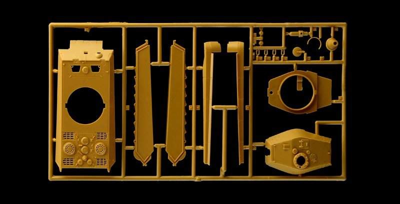 Italeri 74001 TIGER II - WoT- MODEL SET 1/72 – zdjęcie 9
