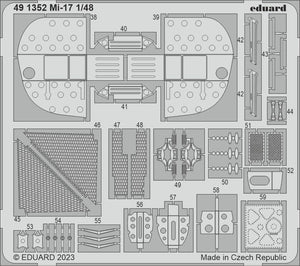 Eduard 491352 Mi-17 AMK 1/48 – zdjęcie 2