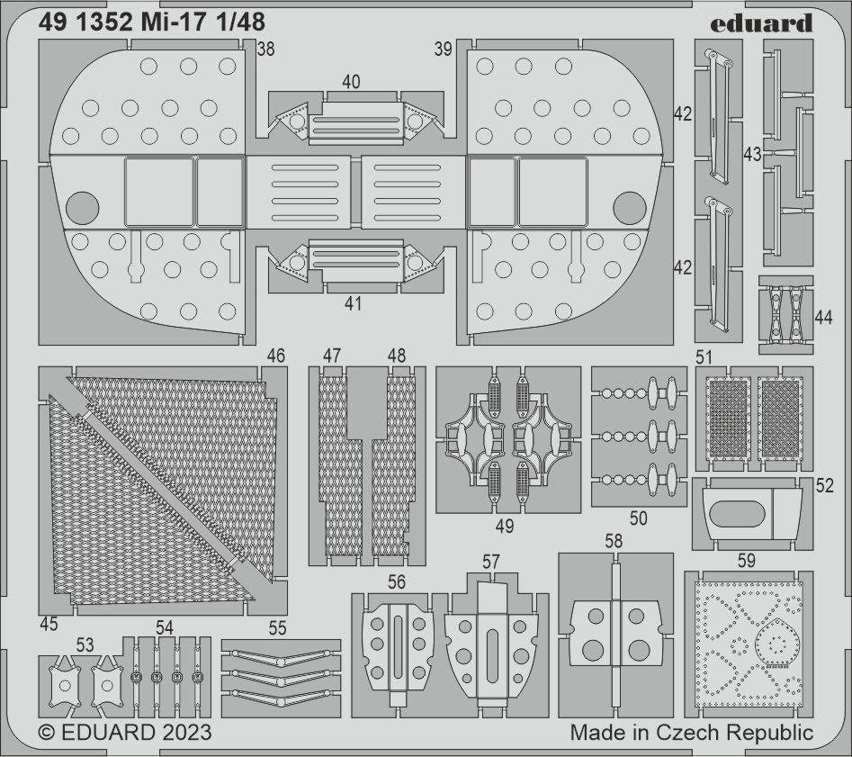 Eduard 491352 Mi-17 AMK 1/48 – zdjęcie 2