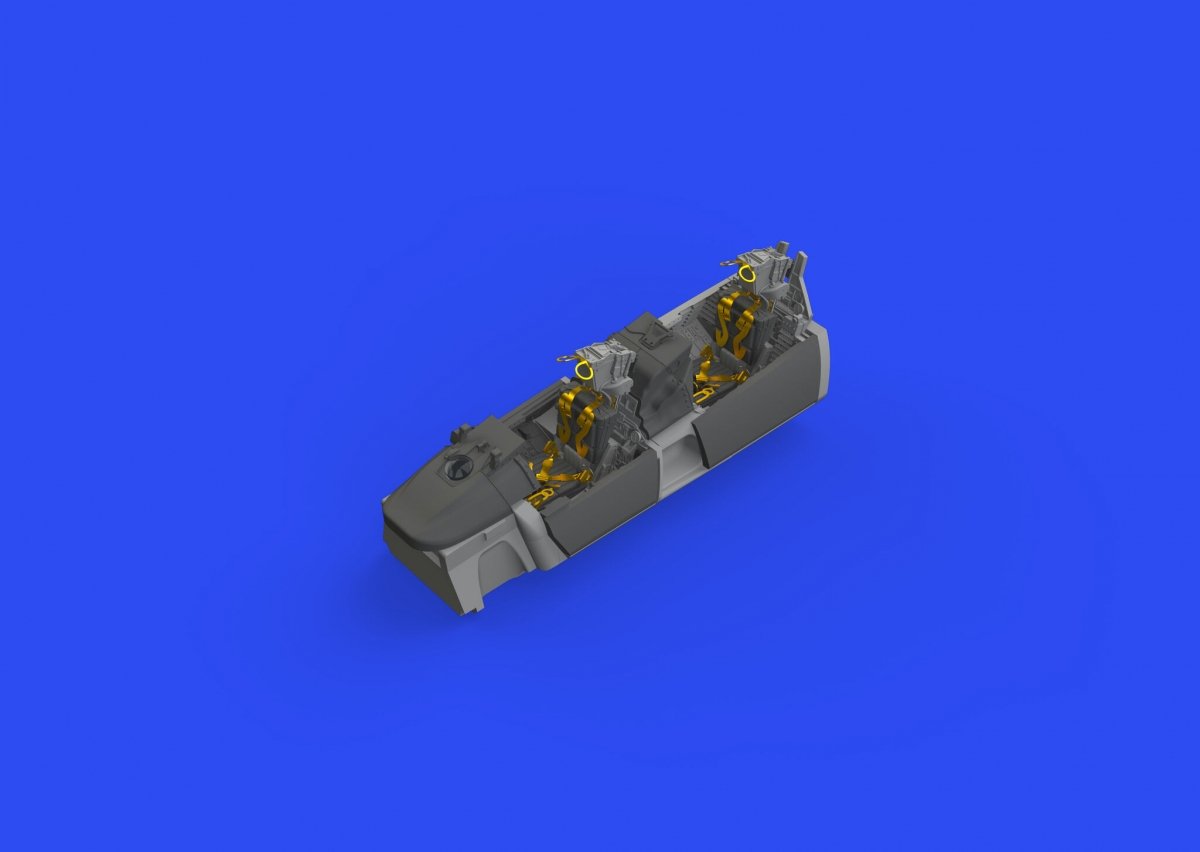 Eduard 648739 F-14A late cockpit TAMIYA 1/48 – immagine 2