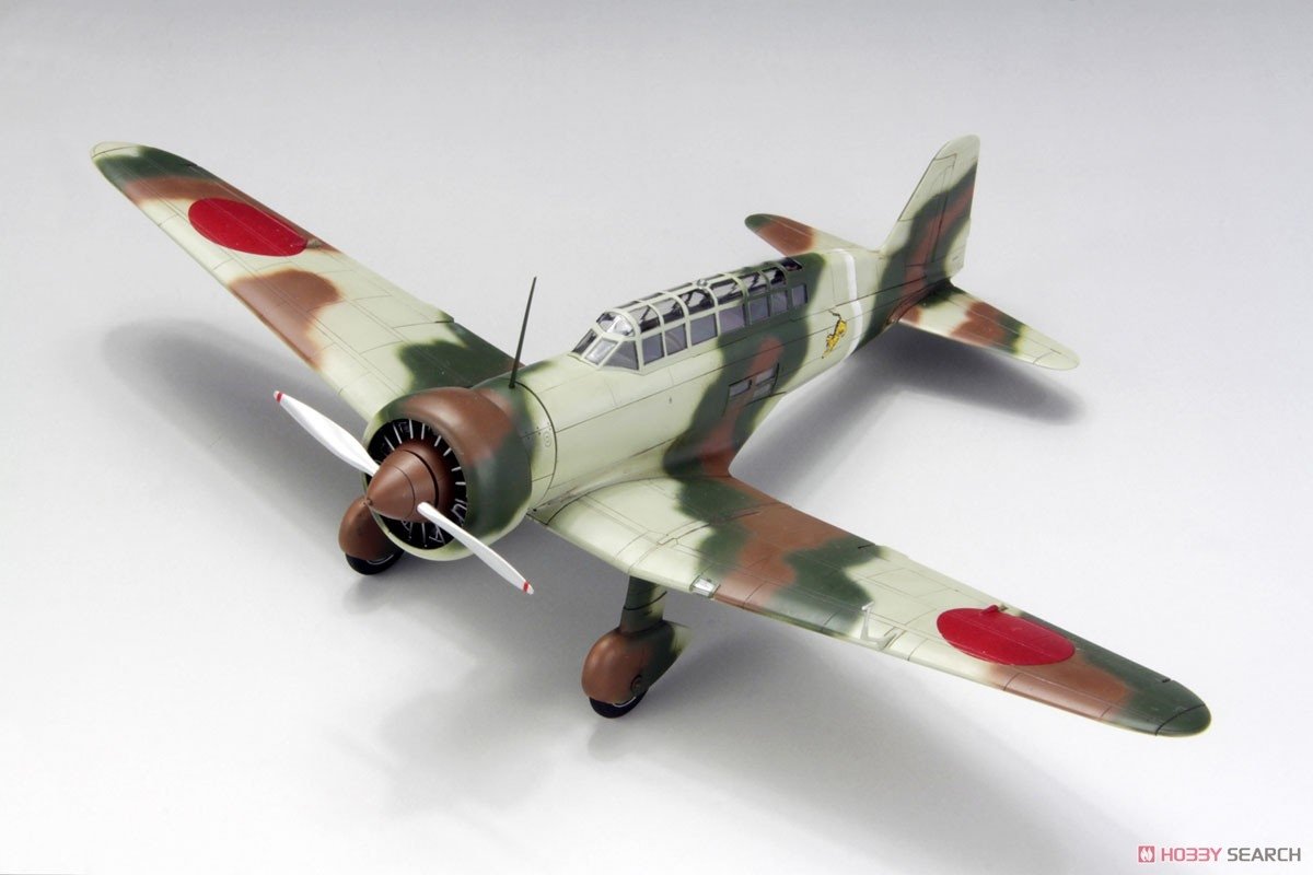 Fine Molds FB23 Imperial Japanese Army Reconnaissance Aircraft Ki-15-I Babs 1/48 – zdjęcie 4