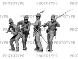 ICM 35023 American Civil War Union Infantry. Set #2 1/35 – zdjęcie 2