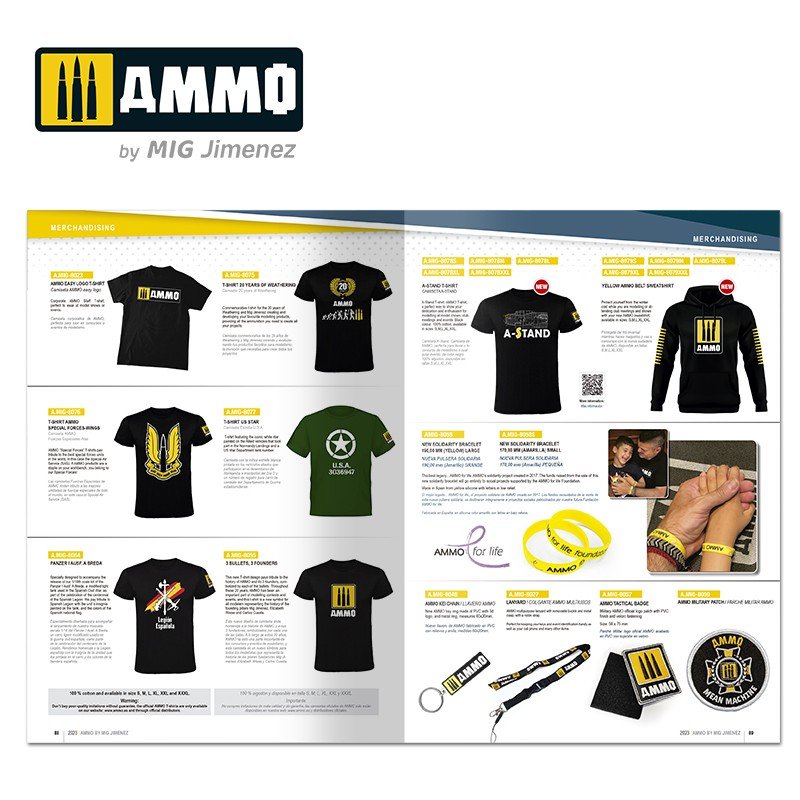 Ammo of Mig 8303 Catalogue 2023 AMMO Universe – zdjęcie 8