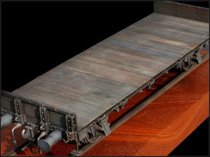 Uschi 1027 Wood Grain Decal Railway Wagon Planking – zdjęcie 3