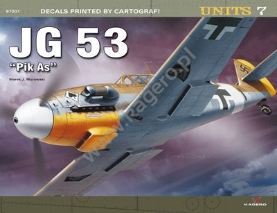 Kagero 97007 JG 35 "Pik As" (decals) EN