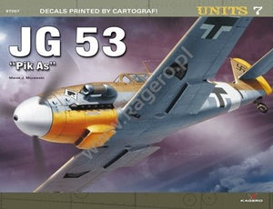 Kagero 97007 JG 35 &amp;quot;Pik As&amp;quot; (decals) EN
