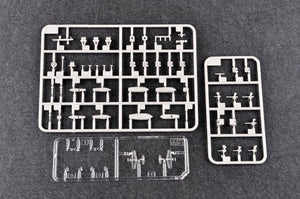 Trumpeter 05783 USS California BB-44 1941 1/700 – zdjęcie 11