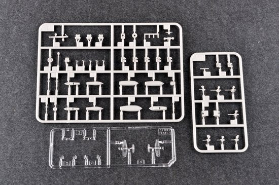 Trumpeter 05783 USS California BB-44 1941 1/700 – zdjęcie 11