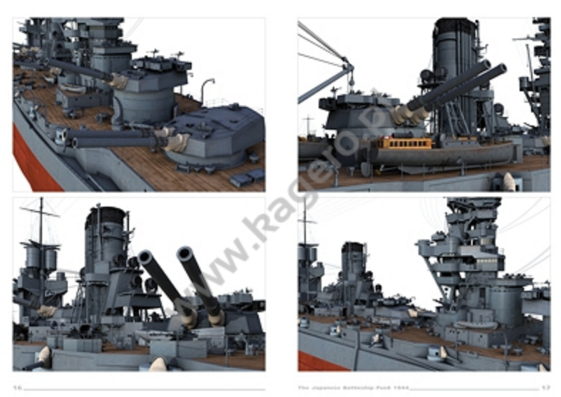 Kagero 16048 The Japanese Battleship Fuso 1944 EN – zdjęcie 2