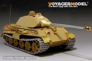Voyager Model PE35956 WWII German King Tiger (Porsche Turret) For MENG TS-037 1/35 – imagen 2