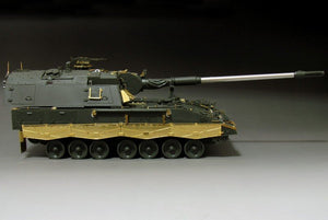 Voyager Model PEA342 Modern German PzH2000 Side skirts (For MENG TS-012) 1/35 – image 4