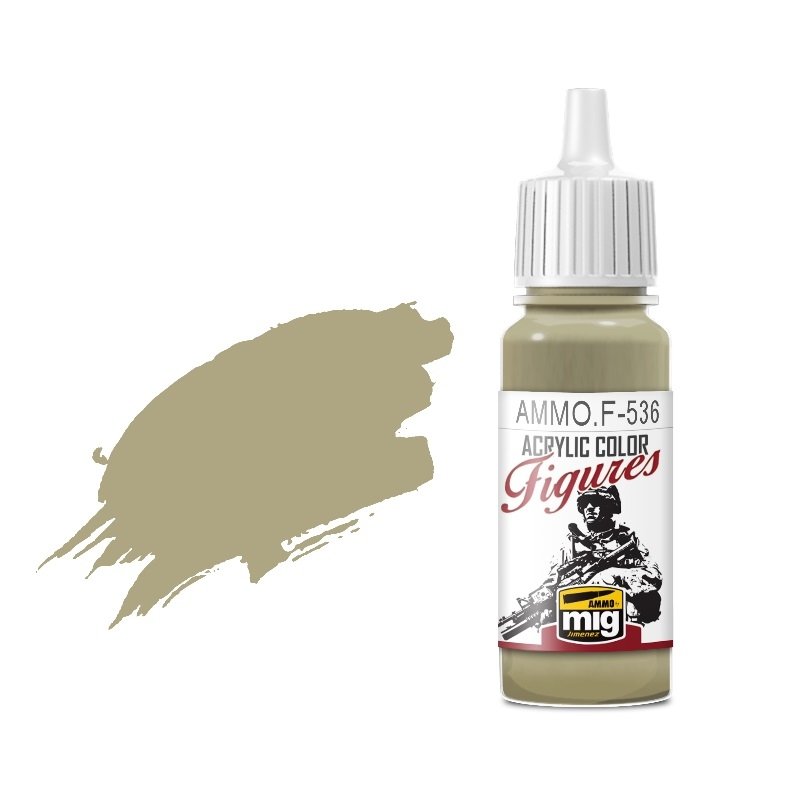 Munitions de Mig Jimenez F536 Splinter Grey 17ml