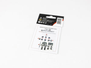 Red Fox Studio QS-48080 F/A-18F Super Hornet Hasegawa 1/48 – zdjęcie 2