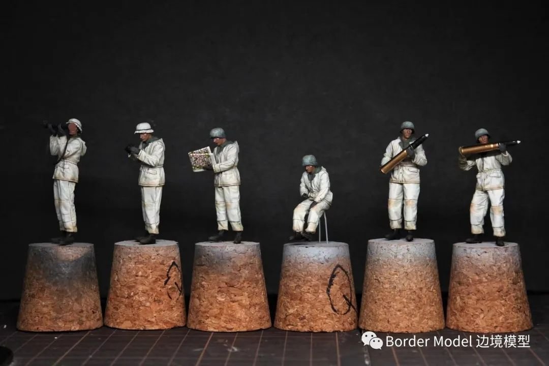 Border Model BT-013 German 88mm Gun Flak36 w/6 anti-aircraft artillery crew members 1/35 – zdjęcie 5