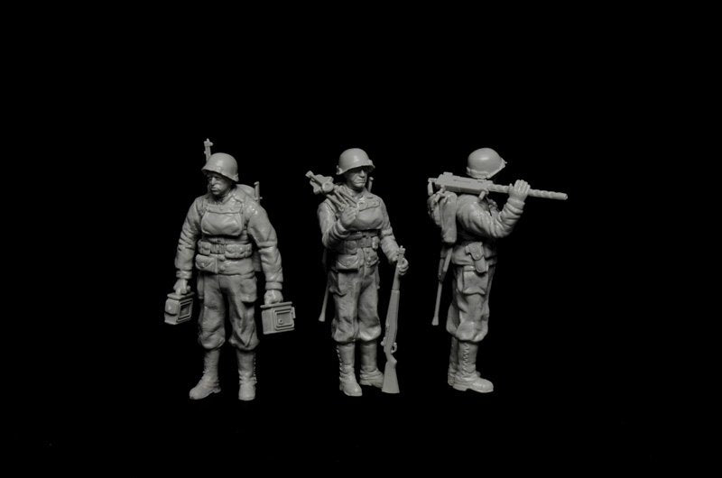 Italeri 6524 LCVP with U.S. INFANTRY 1/35 – zdjęcie 2