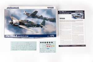 Eduard 7463 Fw 190A-8 standard wings 1/72 – zdjęcie 3
