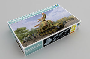 Trumpeter 09532 Flakpanther w/8.8cm Flakrakete Rheintochter I 1/35 – zdjęcie 2