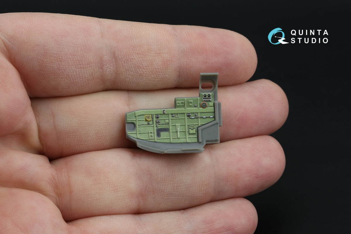 Quinta Studio QD72210 Bristol Blenheim Mk.I 3D-Printed &amp;amp; coloured Interior on decal paper (Airfix) 1/72 – zdjęcie 7