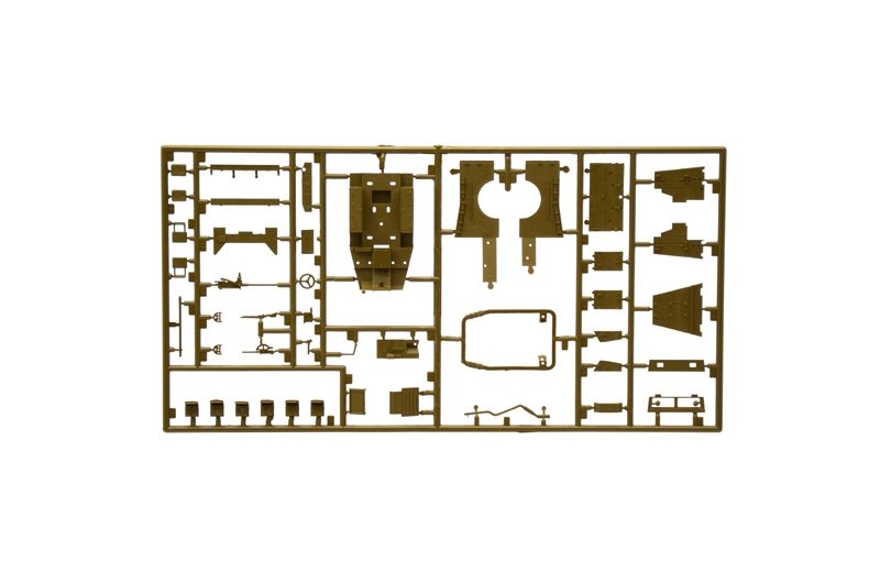 Italeri 7063 M3A1 Scout Car 1/72 – zdjęcie 8