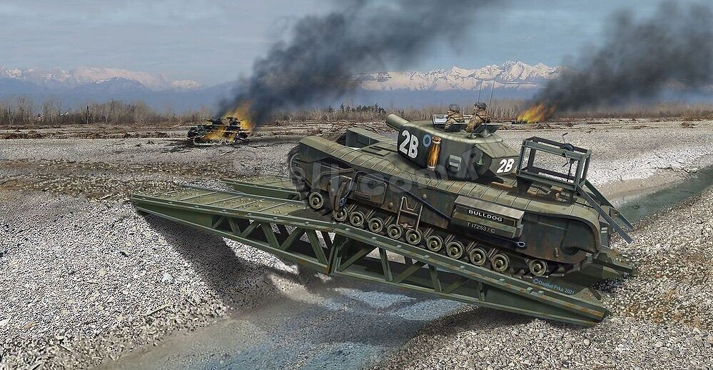 Revell 03297 Churchill AVRE 1/76 – image 4