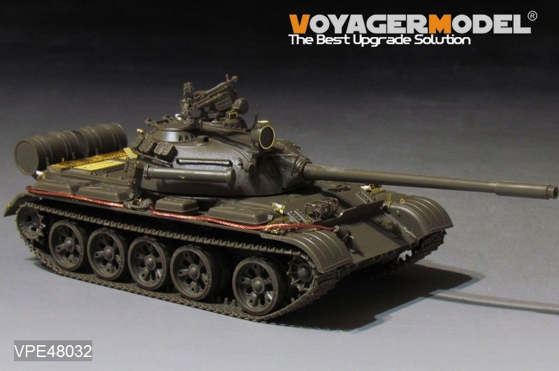 Voyager Model VPE48032 Modern Russian T-55 MBT Upgrade Set (For TAMIYA 32598) 1/48 – zdjęcie 14